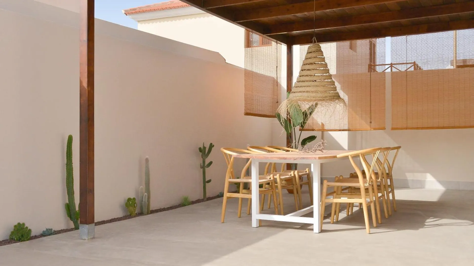 Casa Mareterra - Design Villa With Pool And Terrace Near Corralejo And Lajares 0*,  Spain